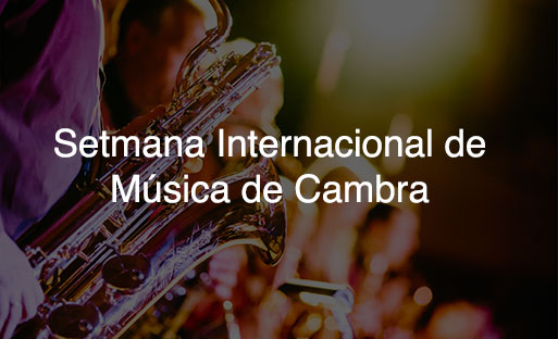 Setmana Internacional de Música de Cambra